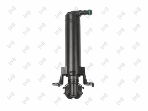 Форсунка подачі води для миття, система очищення фар