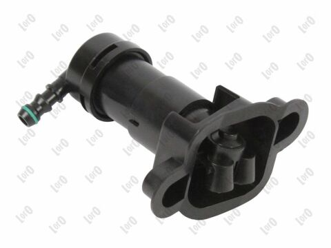 Форсунка подачі води для миття, система очищення фар