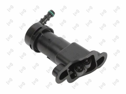 Форсунка подачі води для миття, система очищення фар