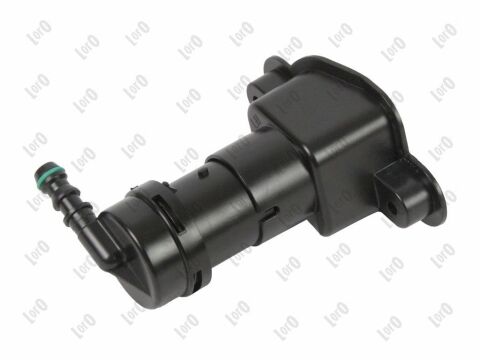 Форсунка подачі води для миття, система очищення фар