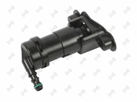 Форсунка подачі води для миття, система очищення фар