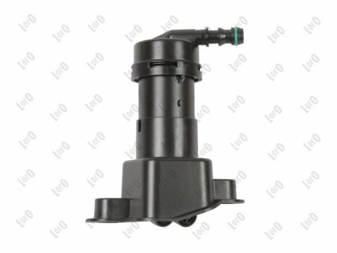 Форсунка подачі води для миття, система очищення фар