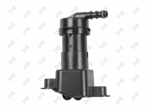 Форсунка подачі води для миття, система очищення фар