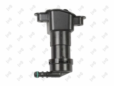 Форсунка подачі води для миття, система очищення фар