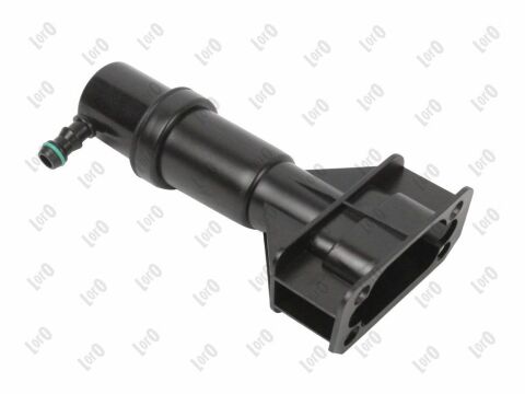 Форсунка подачі води для миття, система очищення фар