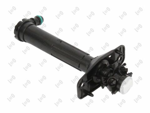 Форсунка подачі води для миття, система очищення фар