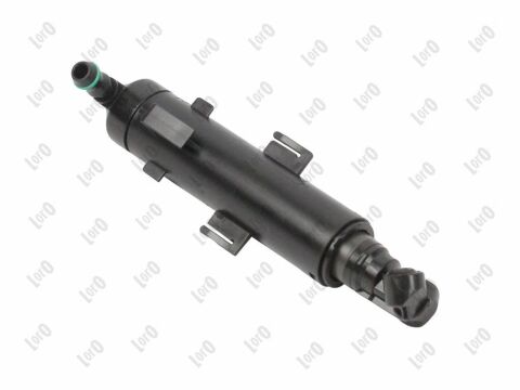 Форсунка подачі води для миття, система очищення фар