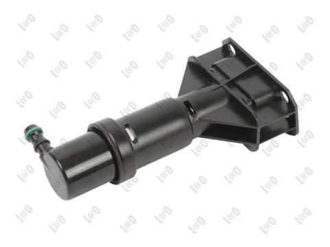 Форсунка подачі води для миття, система очищення фар