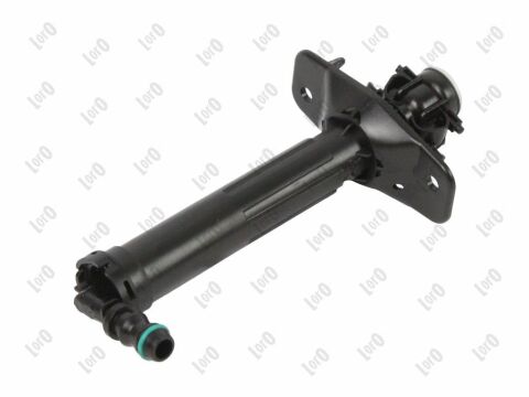 Форсунка подачі води для миття, система очищення фар