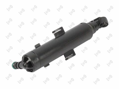 Форсунка подачі води для миття, система очищення фар