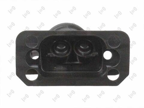 Форсунка подачі води для миття, система очищення фар