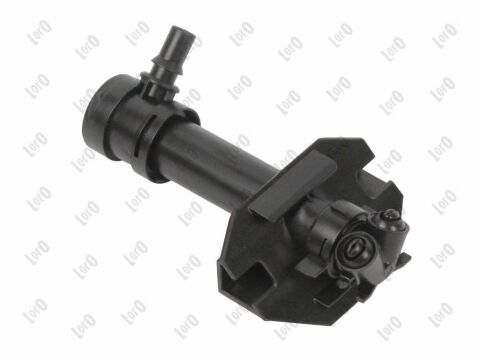 Форсунка подачі води для миття, система очищення фар