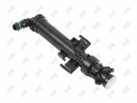 Форсунка подачі води для миття, система очищення фар