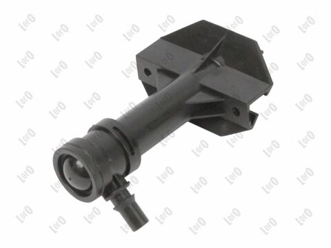 Форсунка подачі води для миття, система очищення фар