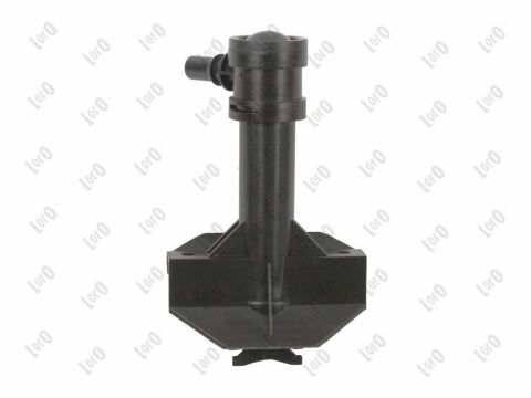 Форсунка подачі води для миття, система очищення фар