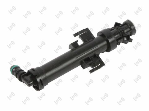 Форсунка подачі води для миття, система очищення фар