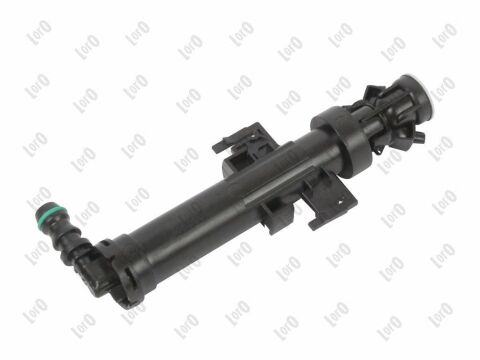 Форсунка подачі води для миття, система очищення фар