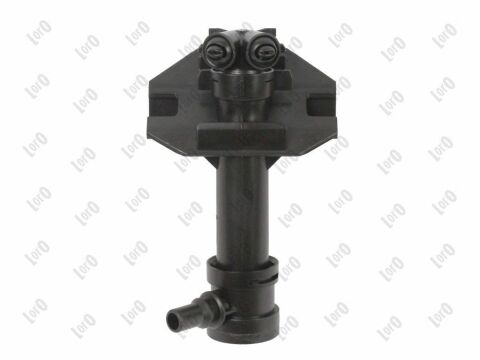 Форсунка подачі води для миття, система очищення фар