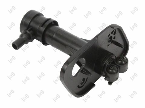 Форсунка подачі води для миття, система очищення фар