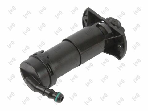 Форсунка подачі води для миття, система очищення фар