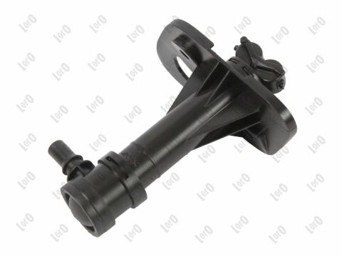 Форсунка подачі води для миття, система очищення фар