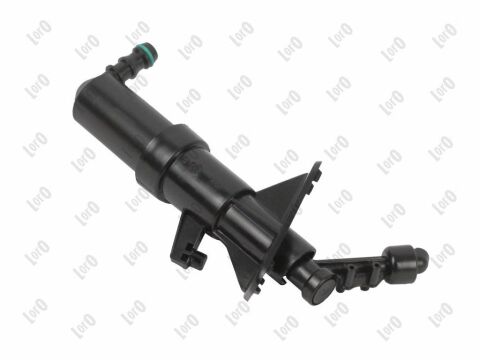 Форсунка подачі води для миття, система очищення фар