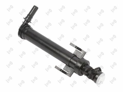 Форсунка подачі води для миття, система очищення фар