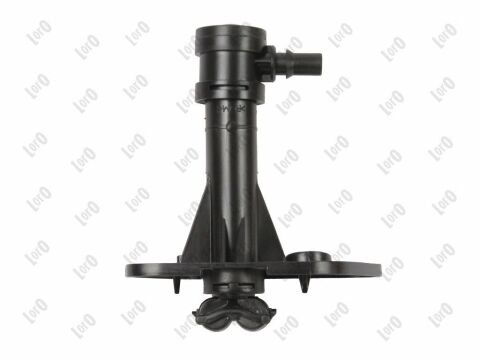 Форсунка подачі води для миття, система очищення фар