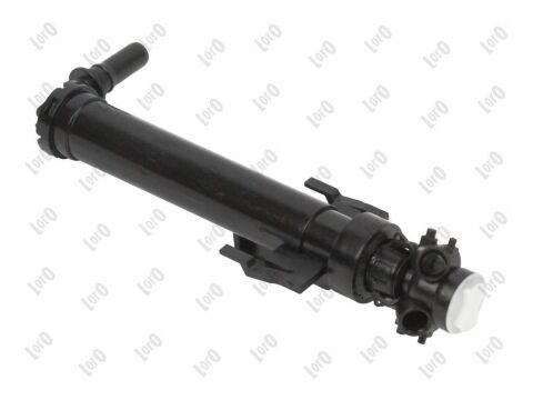 Форсунка подачі води для миття, система очищення фар