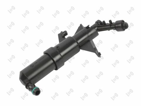 Форсунка подачі води для миття, система очищення фар