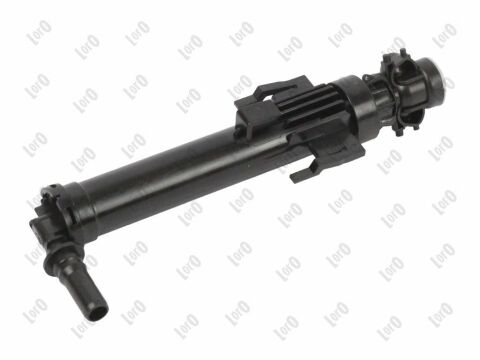 Форсунка подачі води для миття, система очищення фар