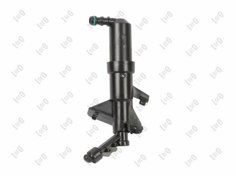 Форсунка подачі води для миття, система очищення фар