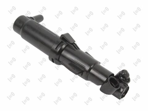 Форсунка подачі води для миття, система очищення фар