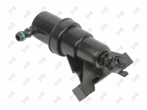 Форсунка подачі води для миття, система очищення фар