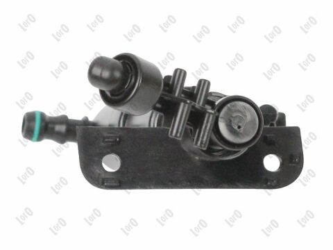 Форсунка подачі води для миття, система очищення фар