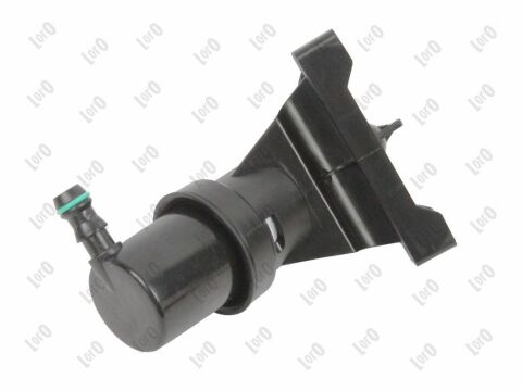 Форсунка подачі води для миття, система очищення фар