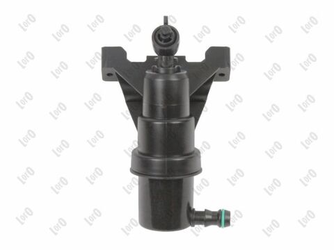 Форсунка подачі води для миття, система очищення фар