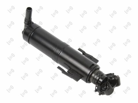 Форсунка подачі води для миття, система очищення фар