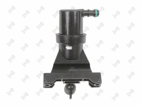 Форсунка подачі води для миття, система очищення фар