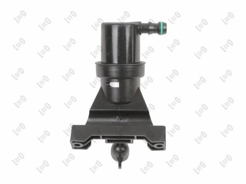 Форсунка подачі води для миття, система очищення фар