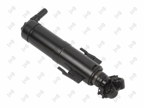 Форсунка подачі води для миття, система очищення фар