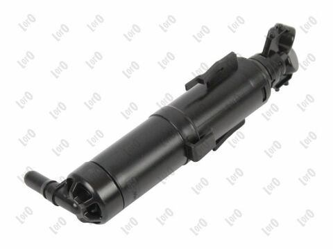 Форсунка подачі води для миття, система очищення фар