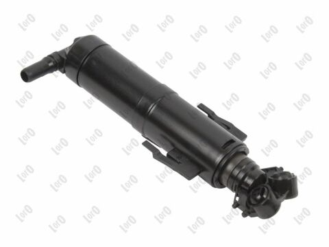 Форсунка подачі води для миття, система очищення фар