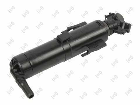 Форсунка подачі води для миття, система очищення фар