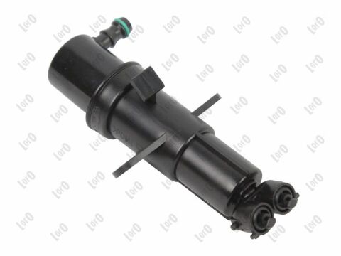 Форсунка подачі води для миття, система очищення фар