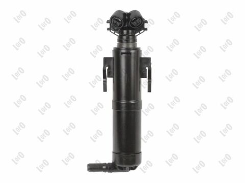 Форсунка подачі води для миття, система очищення фар