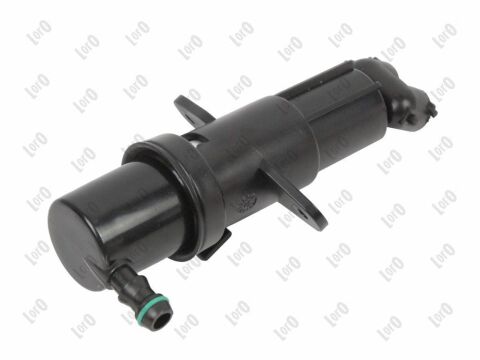 Форсунка подачі води для миття, система очищення фар