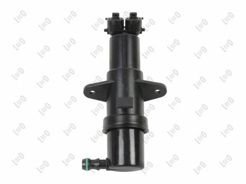 Форсунка подачі води для миття, система очищення фар