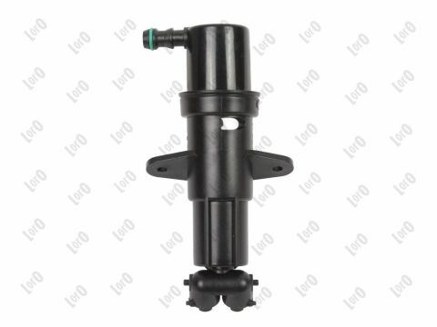 Форсунка подачі води для миття, система очищення фар