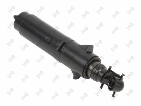 Форсунка подачі води для миття, система очищення фар